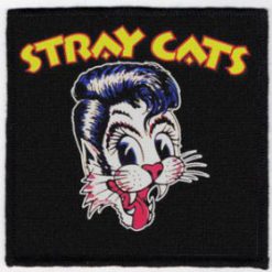 Stray Cats Logo - Small Printed Patch