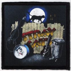 Stray Cats 01 - Small Printed Patch