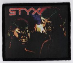 Styx 01 - Small Printed Patch
