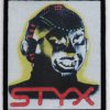 Styx 02 - Small Printed Patch