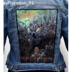 Suffocation 01 - Photo Quality Printed Back Patch