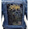 Suffocation 02 - Photo Quality Printed Back Patch