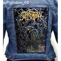 Suffocation 02 - Photo Quality Printed Back Patch