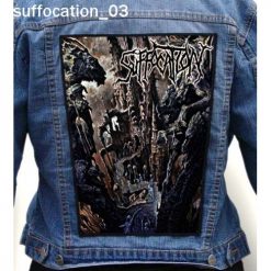 Suffocation 03 - Photo Quality Printed Back Patch
