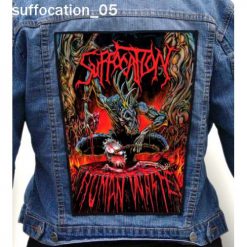 Suffocation 05 - Photo Quality Printed Back Patch