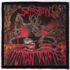 Suffocation Hw - Small Printed Patch