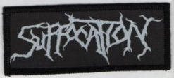 Suffocation Logo - Small Printed Patch