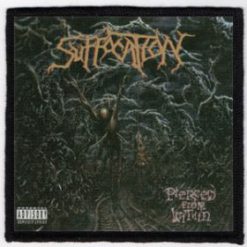 Suffocation Pfw - Small Printed Patch