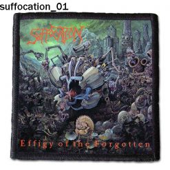 Suffocation 01 - Small Printed Patch