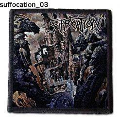 Suffocation 03 - Small Printed Patch