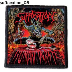 Suffocation 05 - Small Printed Patch