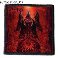 Suffocation 07 - Small Printed Patch