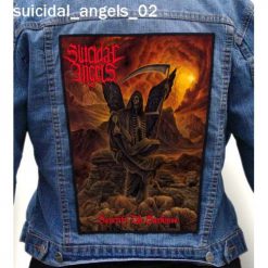 Suicidal Angels 02 - Photo Quality Printed Back Patch