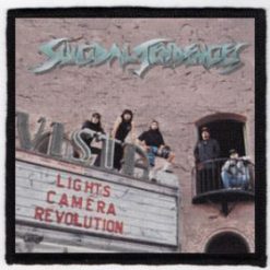 Suicidal Tendecies Lcr - Small Printed Patch