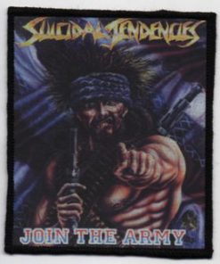 Suicidal Tendencies Jta - Small Printed Patch