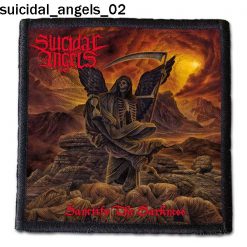 Suicidal Angels 02 - Small Printed Patch
