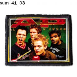 Sum 41 03 - Small Printed Patch