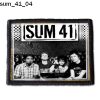 Sum 41 04 - Small Printed Patch