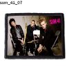 Sum 41 07 - Small Printed Patch