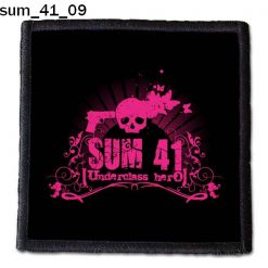 Sum 41 09 - Small Printed Patch