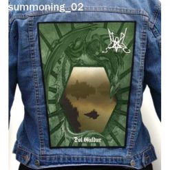 Summoning 02 - Photo Quality Printed Back Patch