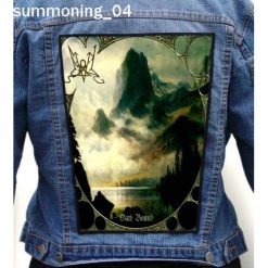 Summoning 04 - Photo Quality Printed Back Patch