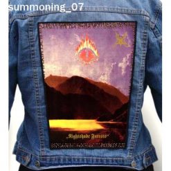 Summoning 07 - Photo Quality Printed Back Patch