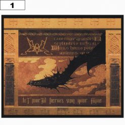 Summoning Let M 9954 - Small Printed Patch