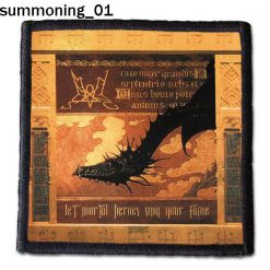 Summoning 01 - Small Printed Patch