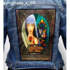Symphony X 03 - Photo Quality Printed Back Patch