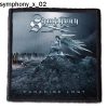 Symphony X 02 - Small Printed Patch