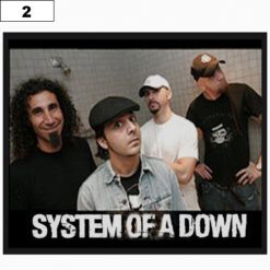 System Of A Dow 9965 - Small Printed Patch