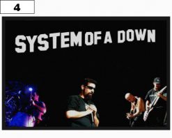 System Of A Dow 9967 - Small Printed Patch