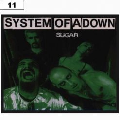 System Of A Dow 9974 - Small Printed Patch