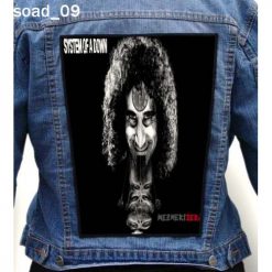 System Of A Down 09 - Photo Quality Printed Back Patch
