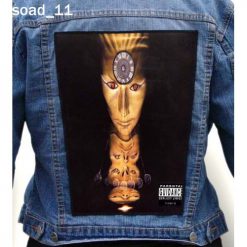 System Of A Down 11 - Photo Quality Printed Back Patch