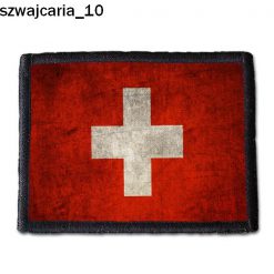 Szwajcaria 10 - Small Printed Patch