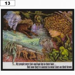T Rex My People 9987 - Small Printed Patch