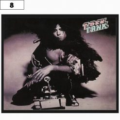 T Rex Tank 08 9982 - Small Printed Patch