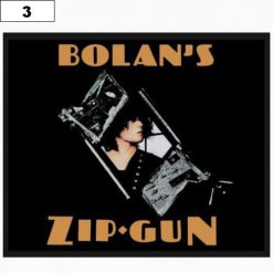 T Rex Zip Gun 0 9979 - Small Printed Patch