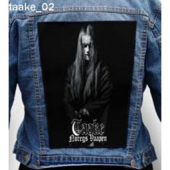 Taake 02 - Photo Quality Printed Back Patch