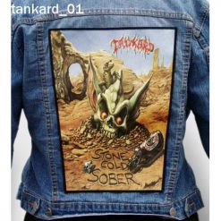 Tankard 01 - Photo Quality Printed Back Patch