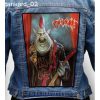 Tankard 02 - Photo Quality Printed Back Patch