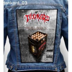 Tankard 03 - Photo Quality Printed Back Patch
