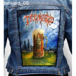 Tankard 05 - Photo Quality Printed Back Patch