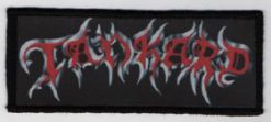 Tankard Logo - Small Printed Patch