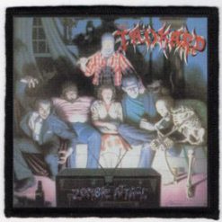 Tankard Za - Small Printed Patch