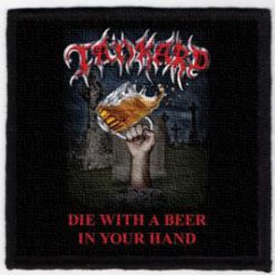 Tankard Dwabiyh - Small Printed Patch