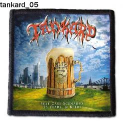 Tankard 05 - Small Printed Patch