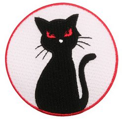 Termiczna Czarny Kot Ep 481 Nmac 072 65583 1 - Small Printed Patch
